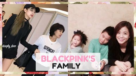 jisoo blackpink family background.